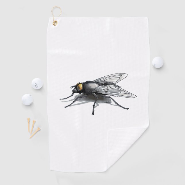 Toalla de golf Fly Buddy (In situ)