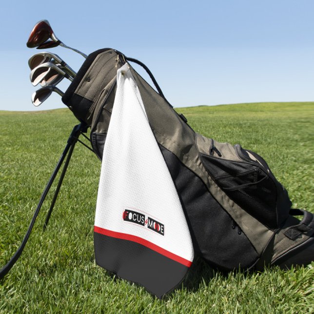 Toalla De Golf Focus Mode (Subido por el creador)