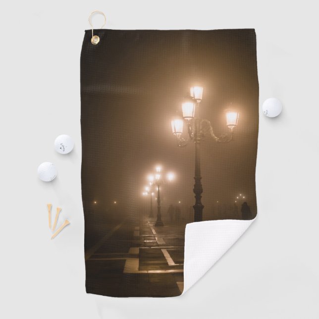 Toalla De Golf Foggy Piazza San Marco, Venecia (In situ)