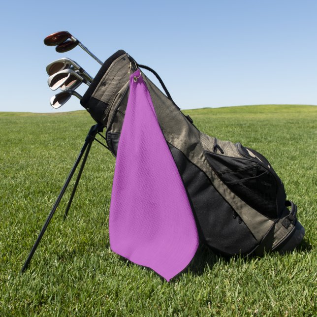 Toalla De Golf Fondo de lavanda visual tranquilo y simple con tex (Verde)