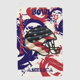 TOALLA DE GOLF FOOTBALL