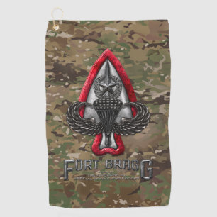Toalla De Golf Fort Bragg Camo
