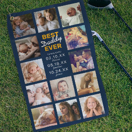 Toalla De Golf Foto de Guay Best Daddy