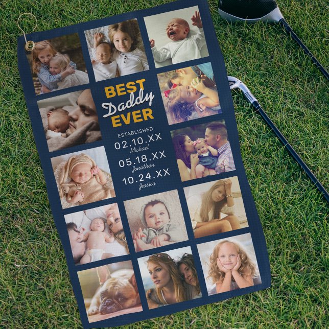 Toalla De Golf Foto de Guay Best Daddy (Subido por el creador)