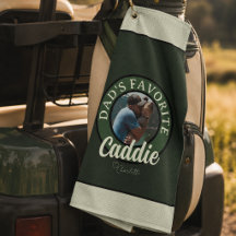 Foto del caddie favorito de papá