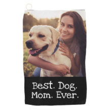 Foto Perro Personalizado Mejor Madre Perro Negro