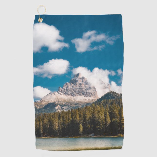 Toalla De Golf Foto personalizada de imagen personalizado (Anverso)