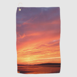 Toalla De Golf Foto personalizada de Personalizado