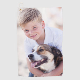 Toalla De Golf Foto personalizado