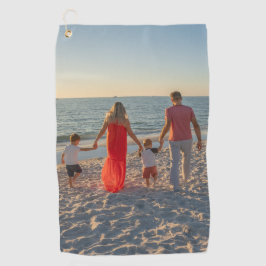 Toalla De Golf Foto Personalizado personalizada