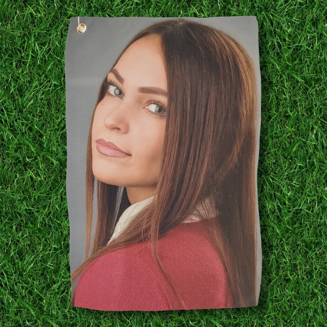 Toalla De Golf Foto personalizado personalizada (Subido por el creador)