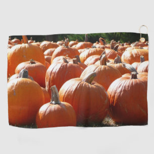 Toalla De Golf Fotografía de calabazas para Caída, Halloween o Dí