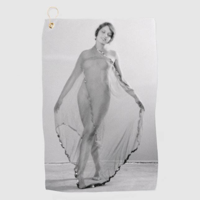 Toalla De Golf Francesca a Bella Ragazza, bella Chica italiana (Anverso)