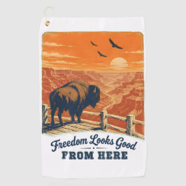 Toalla de golf Freedom Looks Good Canyon