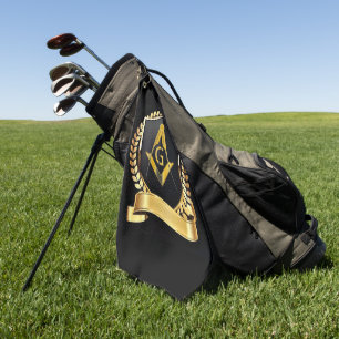 Toalla De Golf Freemason