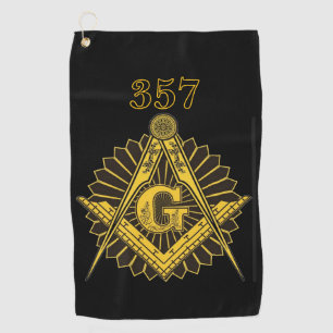 Toalla De Golf Freemason
