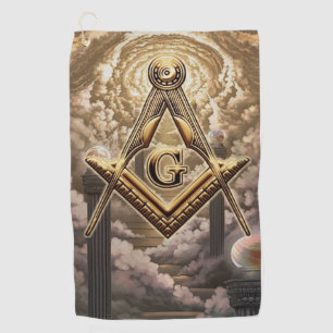 Toalla De Golf Freemason