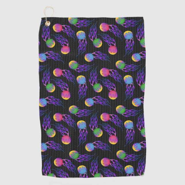 Toalla De Golf Frolf - Disco de inflamación (Anverso)