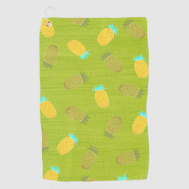 Toalla De Golf Frutas Tropicales de Verano Kiwi Verde