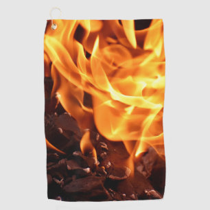 Toalla De Golf Fuego
