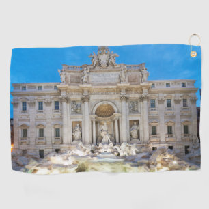 Toalla De Golf Fuente de Trevi