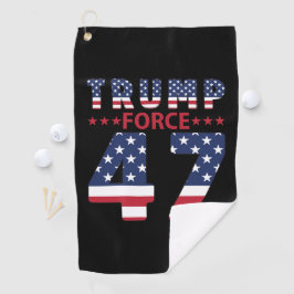 Toalla De Golf Fuerza Trump 47