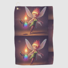 Toalla De Golf Fun Fairy Wipe Golf Towel