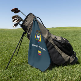 Toalla De Golf Funda de teléfono pasaporte de Colombia