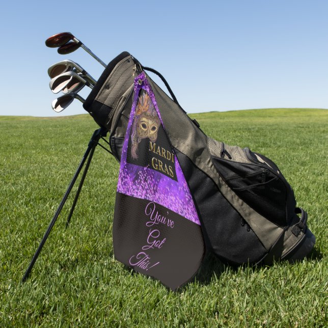 Toalla De Golf Funda para Cabeza de Golf (Verde)