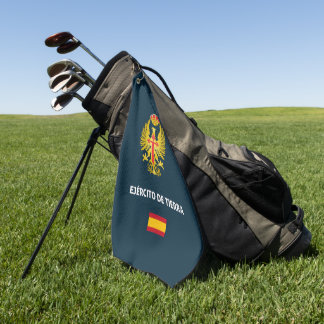 Toalla De Golf Funda para pasaporte del Ejército de Tierra