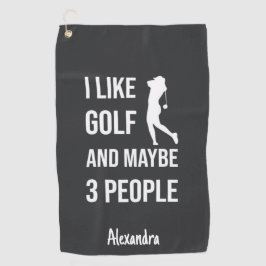 Toalla De Golf Funny Golf Gifts For Her Ladies Women Fun Girls