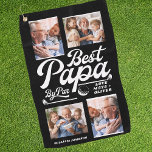 Toalla De Golf Funny Golfer Mejor Papá Por Foto De Par | Día del<br><div class="desc">Funny Golfer Mejor Papá Por Foto De Par | Toalla de golf del Día del Padre</div>