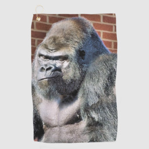 TOALLA DE GOLF FUNNY GORILLA