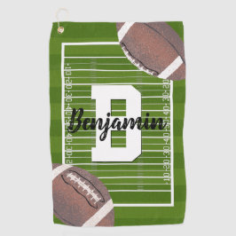 Toalla De Golf Fútbol americano