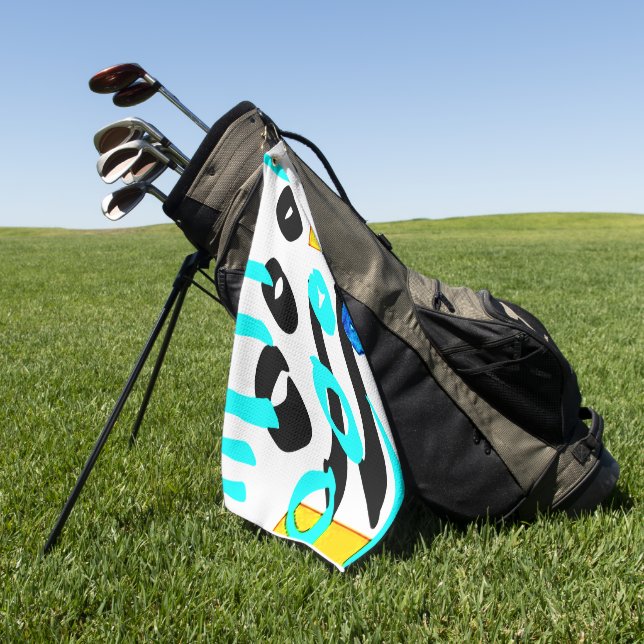 Toalla De Golf g (Verde)