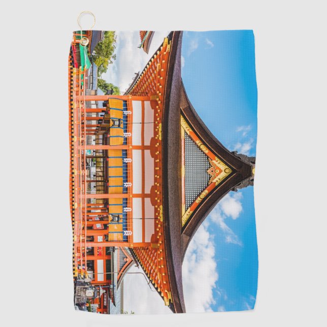 Toalla De Golf Gai-Haiden, santuario Fushimi Inari-Taisha, Kyoto  (Anverso)