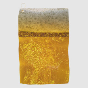 Toalla De Golf Galaxia de Cerveza Festiva a Quenching Celestial