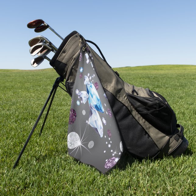 Toalla De Golf Galaxia Diamond 5 (Verde)
