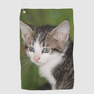 Toalla De Golf Gatito