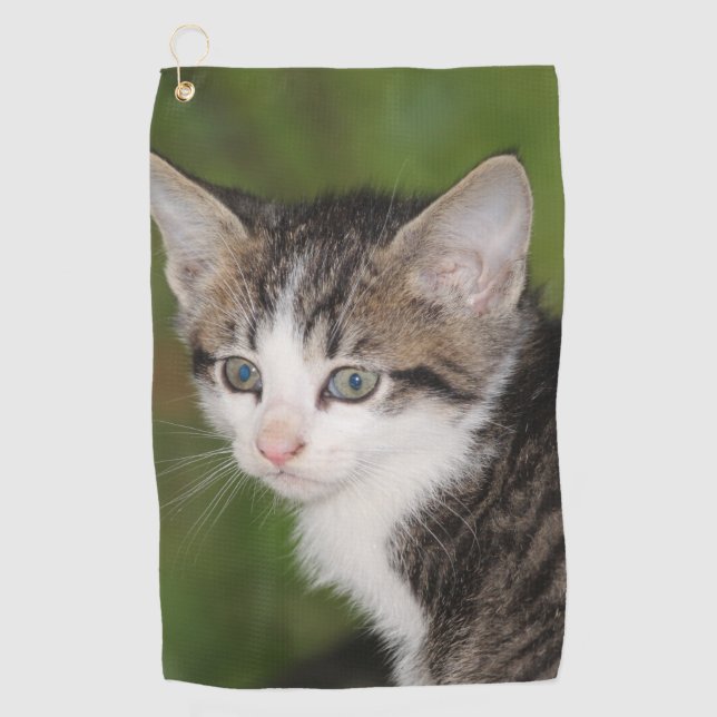 Toalla De Golf Gatito (Anverso)