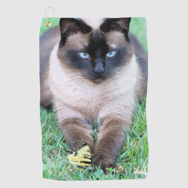 Toalla De Golf Gato (Anverso)