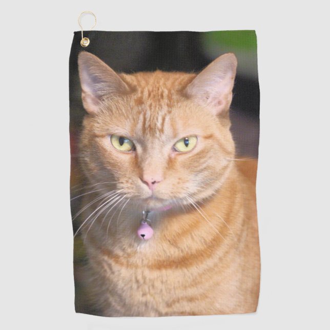 Toalla De Golf Gato (Anverso)