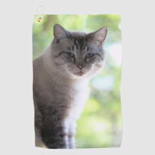 Toalla De Golf Gato