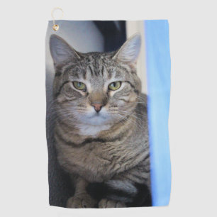 Toalla De Golf Gato