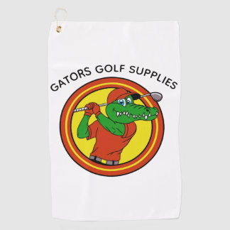 Toalla de golf Gator