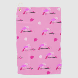 Toalla De Golf gaviota rosa