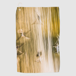 Toalla De Golf Gaviotas voladoras - abstractas