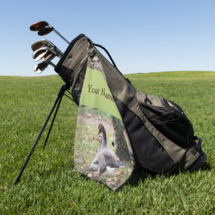 Toalla De Golf Geese