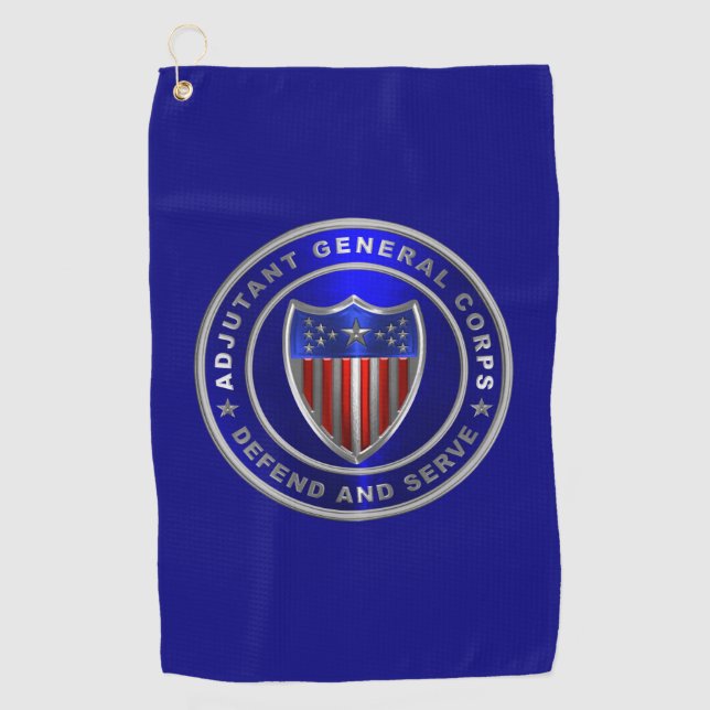 Toalla De Golf General ajustante (Anverso)