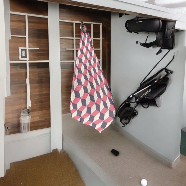 Toalla De Golf geo cubs (Golf Towel)